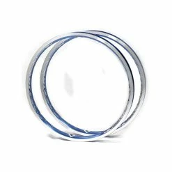 PAIRE DE JANTE PRIDE RIVAL PRO SX CNC COBALT BLUE