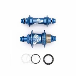 PAIRE DE MOYEUX PRIDE CONTROL EXP 28H BLUE -VTT Sales Shop paire de moyeux pride control exp 28h blue 2