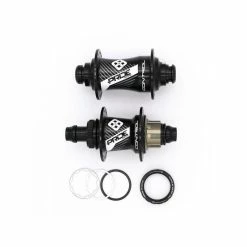 PAIRE DE MOYEUX PRIDE CONTROL PRO 36H BLACK -VTT Sales Shop paire de moyeux pride control pro 36h black 1 3