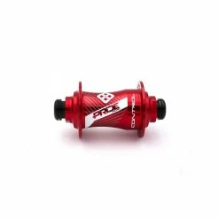 PAIRE DE MOYEUX PRIDE CONTROL PRO 36H RED -VTT Sales Shop paire de moyeux pride control pro 36h red 5