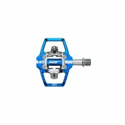 PAIRE DE PÉDALES AUTOMATIQUES HT T1 SX BMX MARINE BLUE -VTT Sales Shop paire de pedales automatiques ht t1 sx bmx marine blue 2