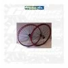 PAIRE DE ROUE CRUISER ABP IMPORT RED
