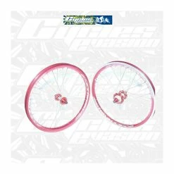 PAIRE DE ROUE RIVAL PRO PRIDE RACING -VTT Sales Shop paire de roue rival pro pride racing 1 2
