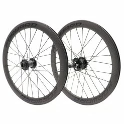 PAIRE DE ROUES FORWARD JOYRIDE V2 CARBONE - JR/EXP - DISC - 20MM