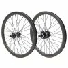 PAIRE DE ROUES FORWARD JOYRIDE V2 CARBONE - PRO 36H - 10MM