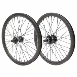 PAIRE DE ROUES FORWARD JOYRIDE V2 CARBONE - PRO 36H - 10MM
