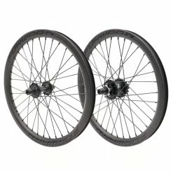 PAIRE DE ROUES FORWARD JOYRIDE V2 CARBONE - PRO 36H - DISC - 10MM