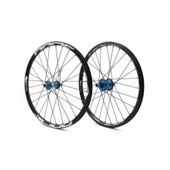 PAIRE DE ROUES PRIDE CONTROL EXP 28H - BLUE