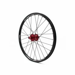 PAIRE DE ROUES PRIDE CONTROL EXP 28H - RED -VTT Sales Shop paire de roues pride control exp 28h red 1 2