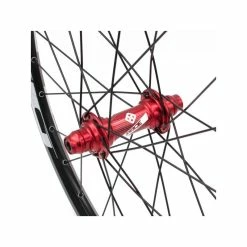 PAIRE DE ROUES PRIDE CONTROL EXP 28H - RED -VTT Sales Shop paire de roues pride control exp 28h red 1 3