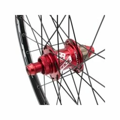 PAIRE DE ROUES PRIDE CONTROL EXP 28H - RED -VTT Sales Shop paire de roues pride control exp 28h red 1 4