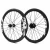 PAIRE DE ROUES PRIDE GRAVITY EXP AERO UD GLOSS - MOYEUX BLACK