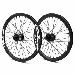 PAIRE DE ROUES PRIDE GRAVITY PRO UD GLOSS - MOYEUX BLACK