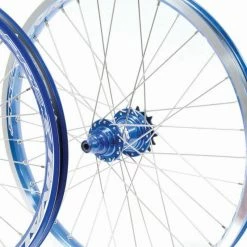PAIRE DE ROUES PRIDE RACING RIVAL PRO 20X1.75 SX BLEU -VTT Sales Shop paire de roues pride racing rival pro 20x175 sx bleu 2