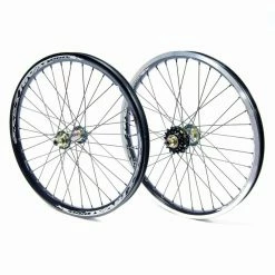 PAIRE DE ROUES PRIDE RACING RIVAL PRO 20X1.75 SX OIL SLICK