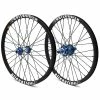 PAIRE DE ROUES PRIDE RIVAL DISC BLUE / ALIENATION MISCHIEF PRO 20" 36H