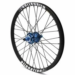 PAIRE DE ROUES PRIDE RIVAL DISC BLUE / ALIENATION MISCHIEF PRO 20" 36H -VTT Sales Shop paire de roues pride rival disc blue alienation mischief pro 20 36h 2