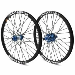 PAIRE DE ROUES PRIDE RIVAL DISC BLUE / ALIENATION MISCHIEF PRO 20" 36H