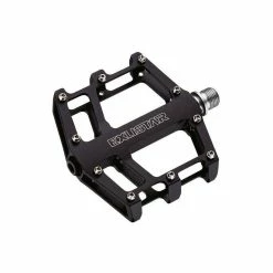 Pédales Exustar Bmx/dh Aluminium 9/16 Noir