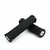 POIGNEE ODI ELITE FLOW NO FLANGE LOCK ON GRIP 130 MM BLACK