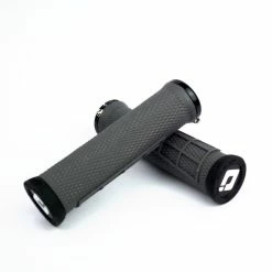 POIGNEE ODI ELITE FLOW NO FLANGE LOCK ON GRIP 130 MM GRAPHITE