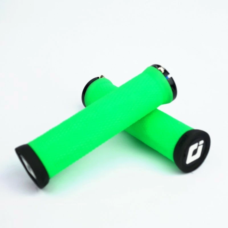 POIGNEE ODI ELITE MOTION NO FLANGE LOCK ON 130 MM GREEN 1 POIGNEE ODI ELITE MOTION NO FLANGE LOCK ON 130 MM GREEN