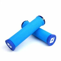 POIGNEE ODI ELITE MOTION NO FLANGE LOCK ON GRIP 130 MM BLUE