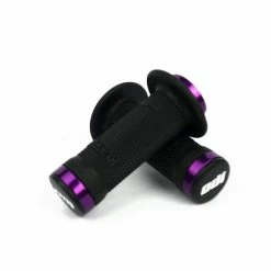 POIGNÉES ODI RUFFIAN BMX 100MM NOIR/PURPLE