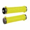 POIGNEES TLD ODI MTB JAUNE / LOCK NOIR