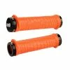 POIGNEES TLD ODI MTB ORANGE / LOCK NOIR