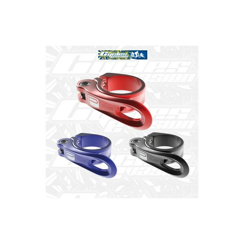 PROMAX Serrage De Selle Rapide QR-1 31.8 1 PROMAX Serrage De Selle Rapide QR-1 31.8