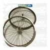 ROUE SUPER DUPPER BLACK /HUBS BLANC