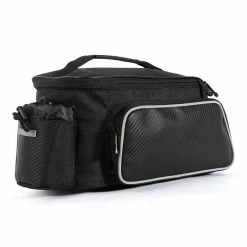 TOP CASE DE PORTE-BAGAGES B-URBAN NOIR 10L -VTT Sales Shop top case de porte bagages b urban noir 10l 2