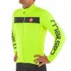 Veste CASTELLI RADDOPPIA Jaune Fluo/Reflex 2017